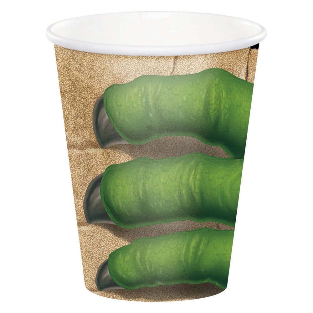 Haza Whitebeard Dino Cups, 8 ct.