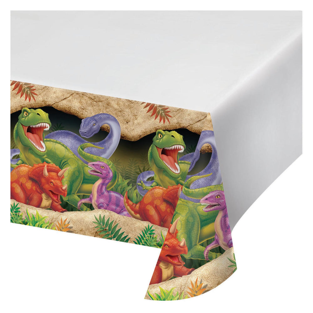 Haza white-bearded dino tablecloth