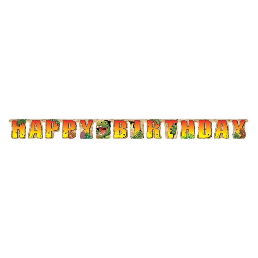 Haza Witbaard Letter Banner Happy Birthday, 220cm