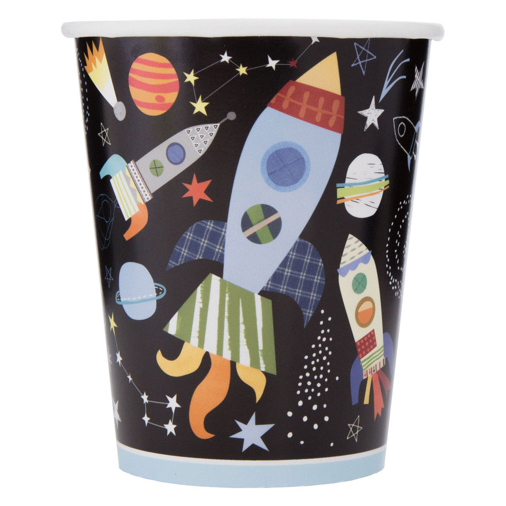 Haza whitebeard space cups, 8pcs.