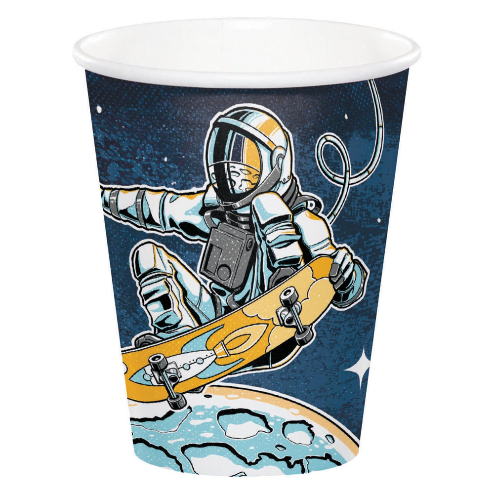 Haza Whitebeard Astronaut Cups, 8 ct.