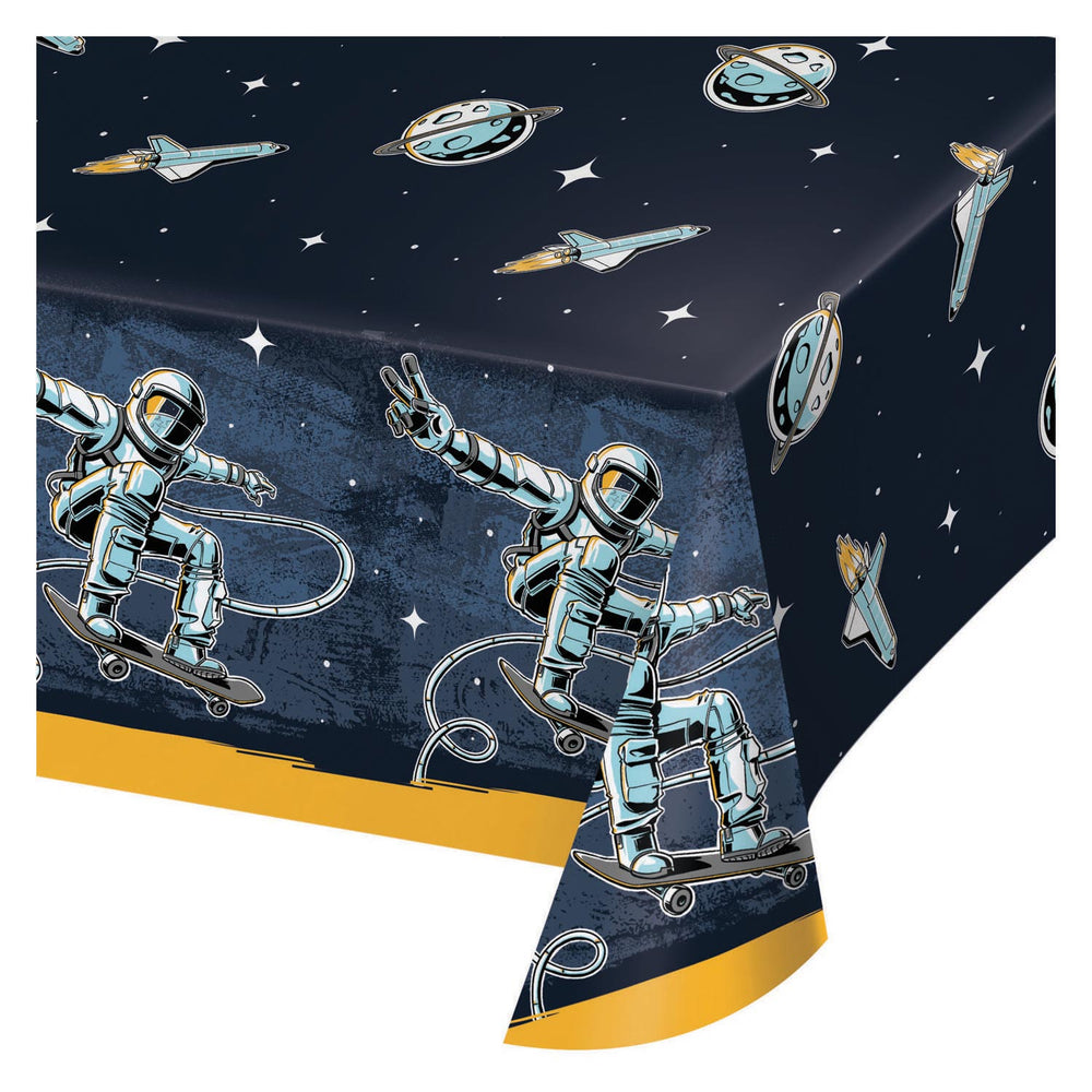 Haza whitebeard astronaut tablecloth