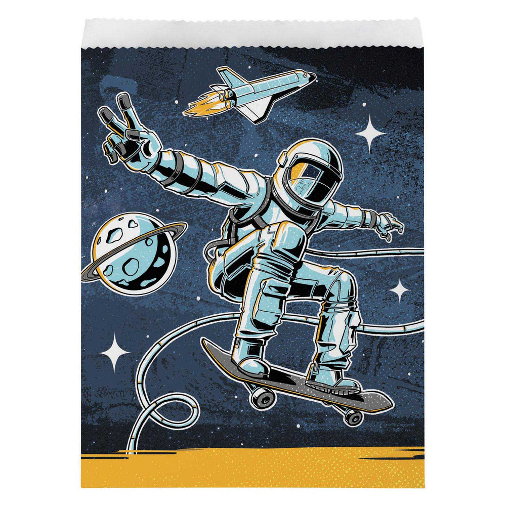 Haza Whitebeard Astronaut Treat Bags, 8 pc.