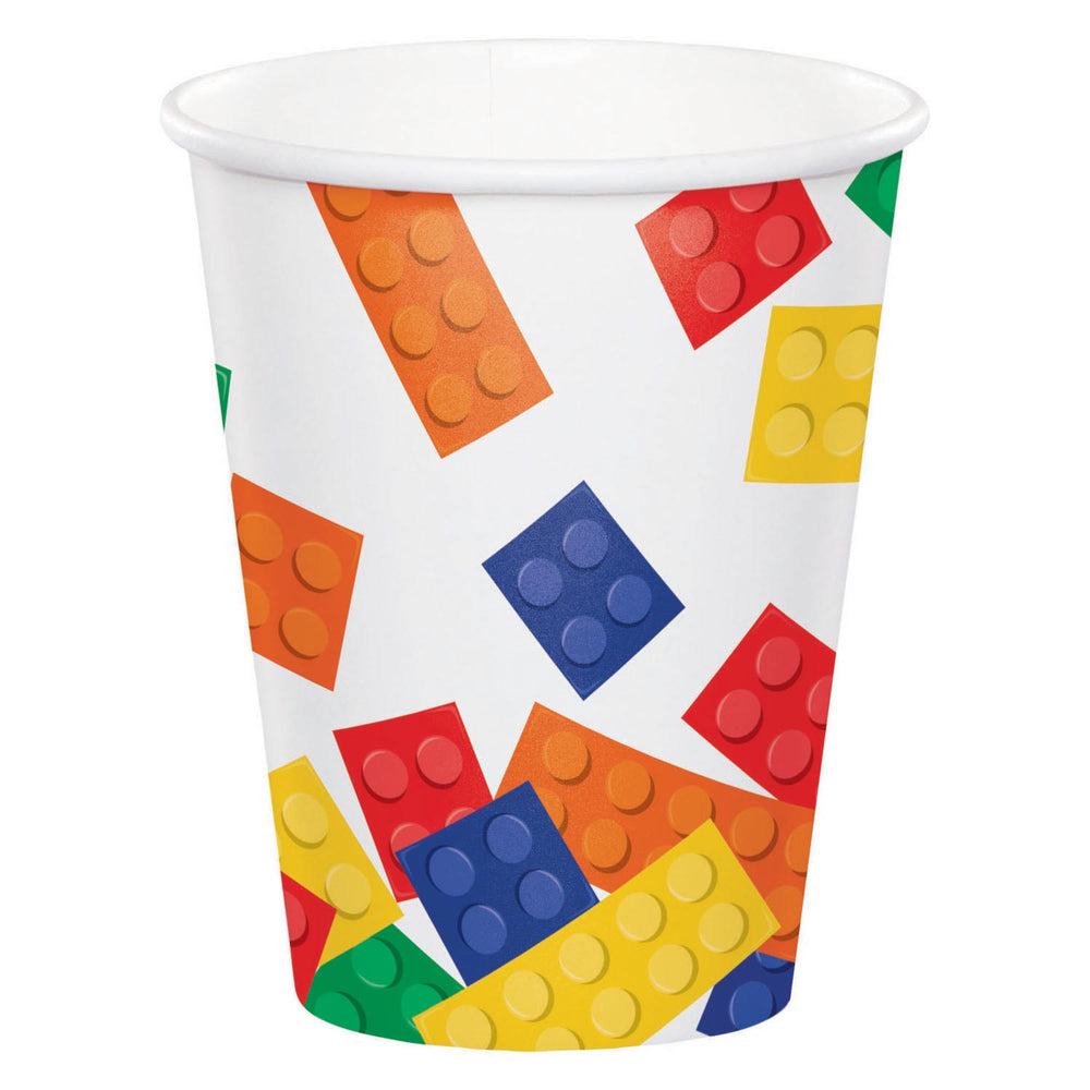 Haza Whitbeards building blocks cups, 8pcs.