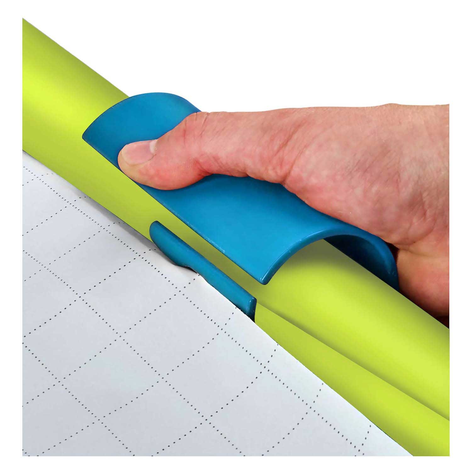 Haza witbaard cadeaupapier snijder - 10cm