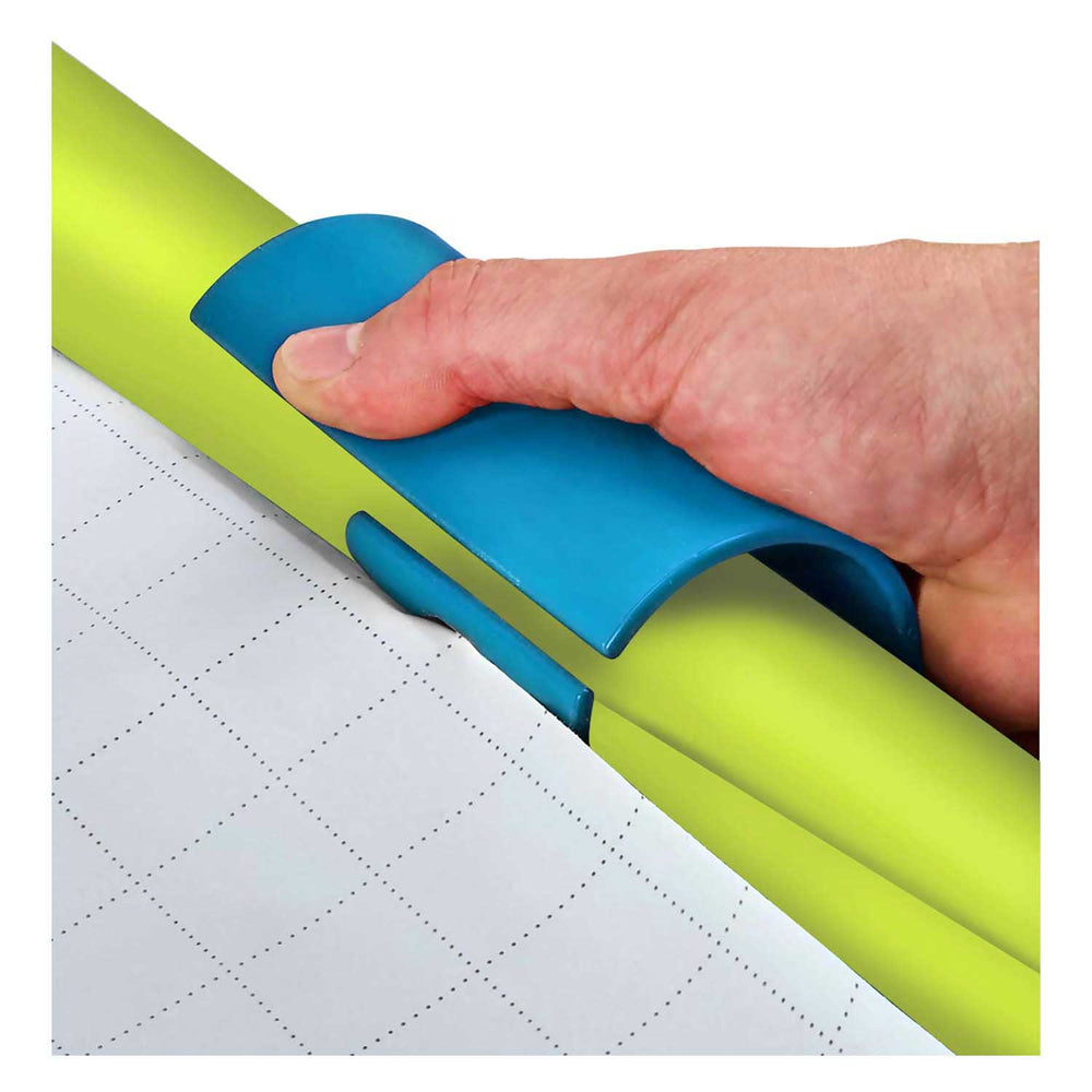 Haza witbaard cadeaupapier snijder - 10cm