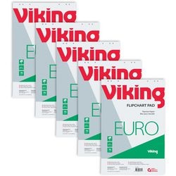 Duo gerecycleerd flipoverblok blanco od 70g qm 65x98cm 20vel