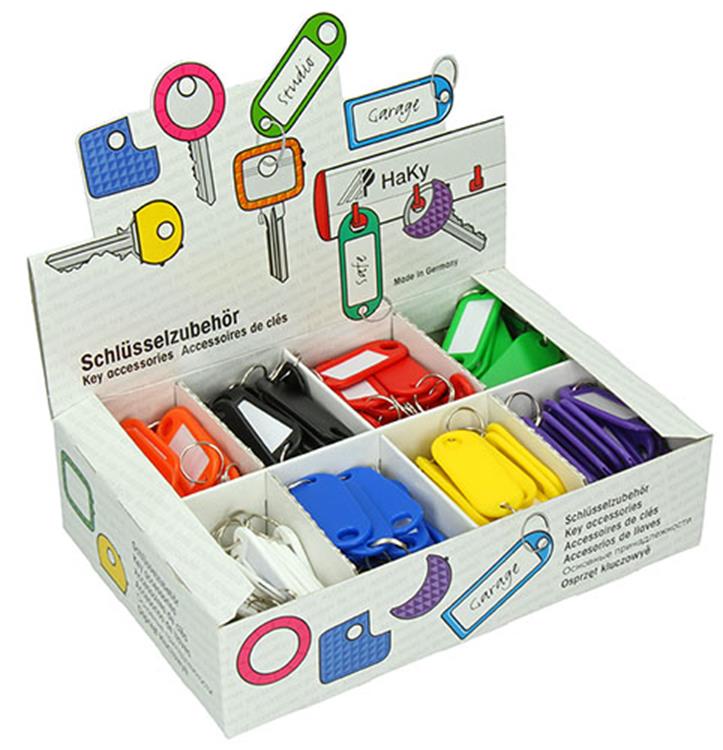 1013419 - sleutellabel met ophangoog | 200 stuks