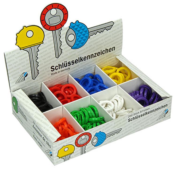 1013418 - sleutelring | 200 stuks