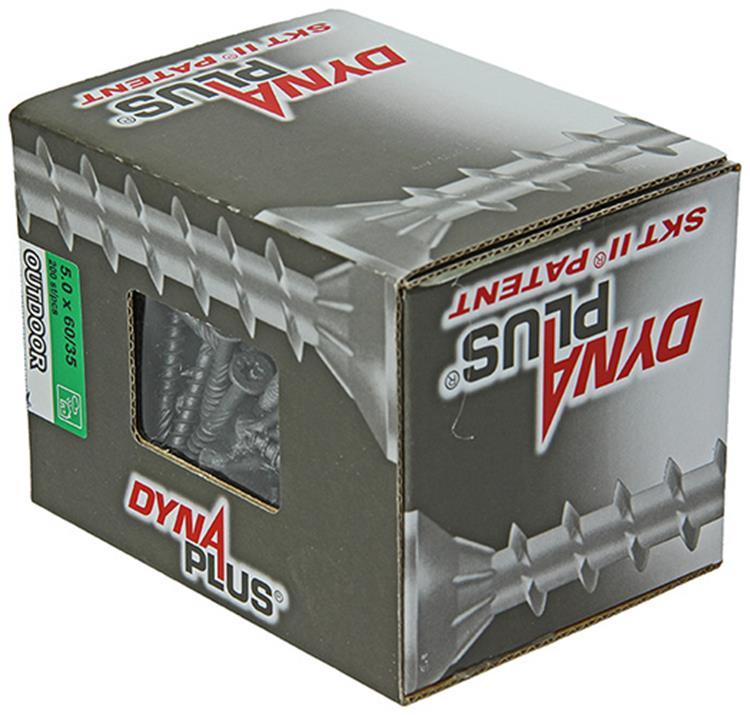 Dynaplus 1016553 - ar torx 5,0 x 60 mm 200 st. 850.050.060 | 6 stuks
