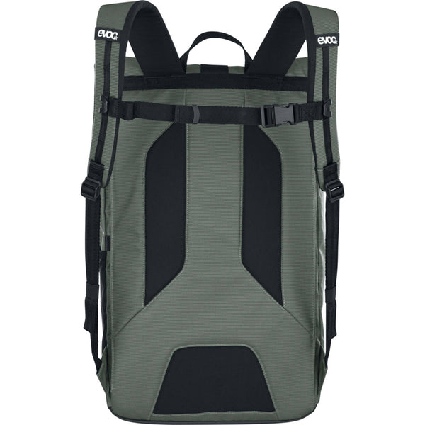 Evoc - duffle backpack 16 dark olive black one size 16l