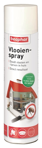 Beaphar vlooienspray diagnose