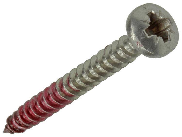 Rotadrill 1039894 - universeelschroef ck pzd rvs 4.0x40mm (7) | 6 stuks