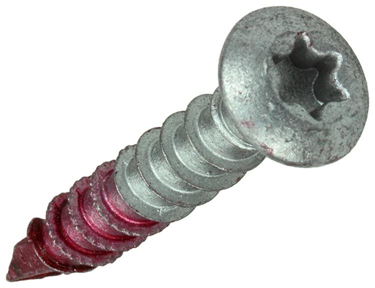 Rotadrill 1039924 - paalhouderschroef ar-coating tx 8.0x50mm (8) | 6 stuks