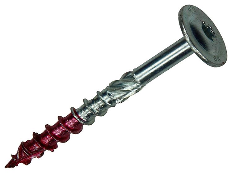 Rotadrill 1039920 - houtbouwschroef tellerkop vz tx 8.0x80mm(6) | 6 stuks