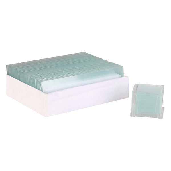 Byomic Microscope Slides 25x75 mm 50 pcs. and Cover Slips 18x18 mm 100 pcs.