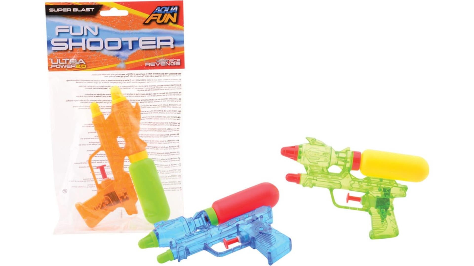 Johntoy john toy waterpistool fun shooter ± 18cm