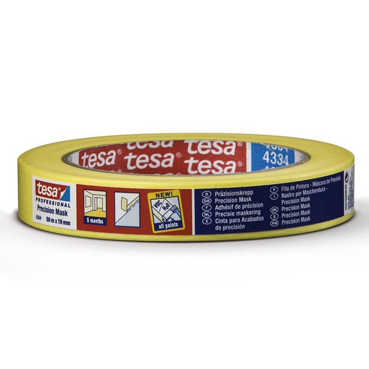 Tesa professional 1002773 - tesa mask precis.19mmx50m | 8 stuks