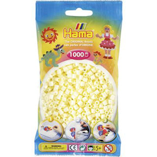 Hama strijkkralen 1000 stuks ivoor | 5 stuks