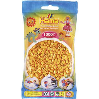 Hama strijkkralen winnie the pooh geel 1000 stuks