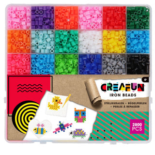 Creafun strijkkralenset 2800 delig