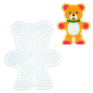 Hama strijkkralenbordje - bier