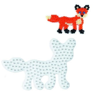 Hama strijkkralenbordje - jouw