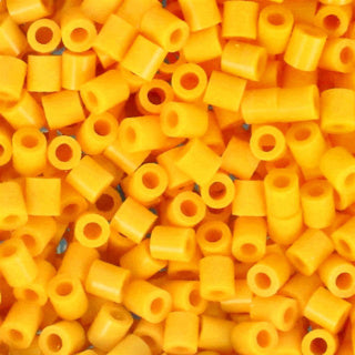 Hama strijkkralen geel 1000 stuks