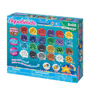Epoch aquabeads 31995 navulling glans parelpakket