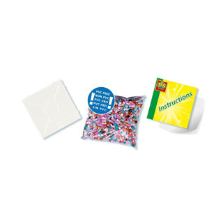 SES Strijkkralen - Schattige Familie Dieren