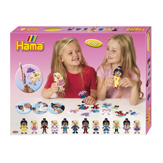 Hama strijkkralen complete set fashion dress up 4000 stuks | 2 stuks