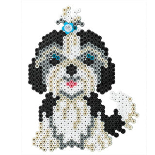 Hama strijkkralen complete set dogs delight 4000 stuks | 2 stuks