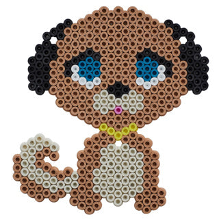 Hama strijkkralen 2500 stuks 3d dierensalon