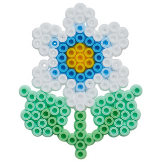 Hama strijkkralen 1100 stuks vlinder en bloem | 3 stuks