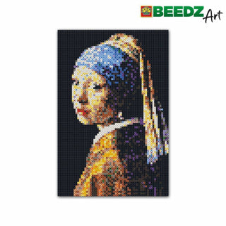 SES Beedz Art - Vermeer, Meisje met de Parel