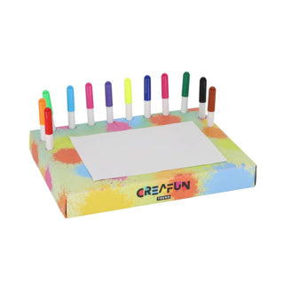 Creafun trend blaaspen dieren set 30 delig | 3 stuks
