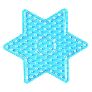 Hama strijkkralenbordje maxi-ster