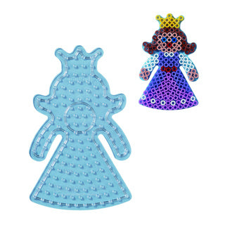 Hama strijkkralen grondplaat maxi prinses