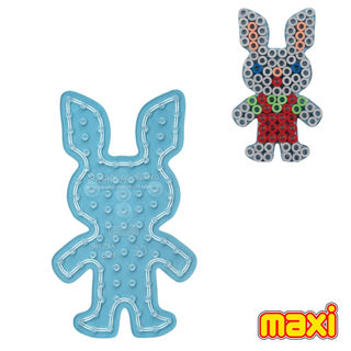 Hama maxi strijkkralenbordje konijn