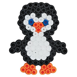 Hama maxi strijkkralenset pinguin 250 stuks