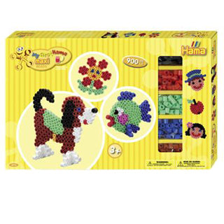 Hama Maxi Iron-on Beads Complete Set, 900 Pieces