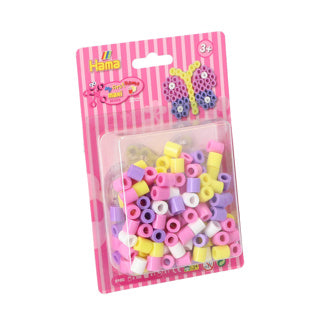 Hama strijkkralen maxi 100 stuks vlinder | 5 stuks