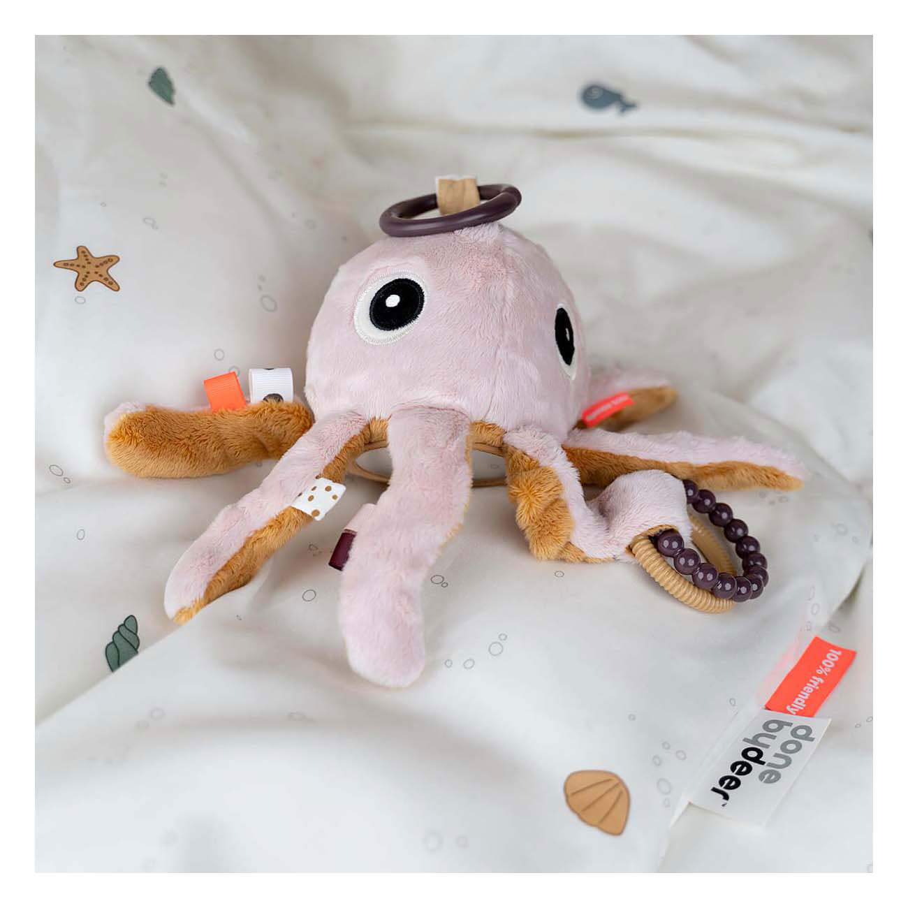 Done by hert activiteitenspeelgoed jelly roze