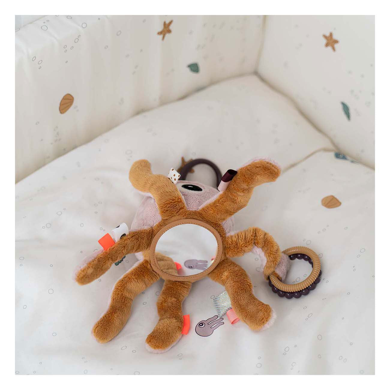 Done by hert activiteitenspeelgoed jelly roze