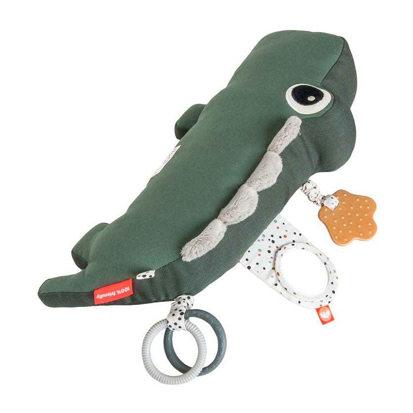 Done by hert tummy time activiteitenspeeltje croco groen