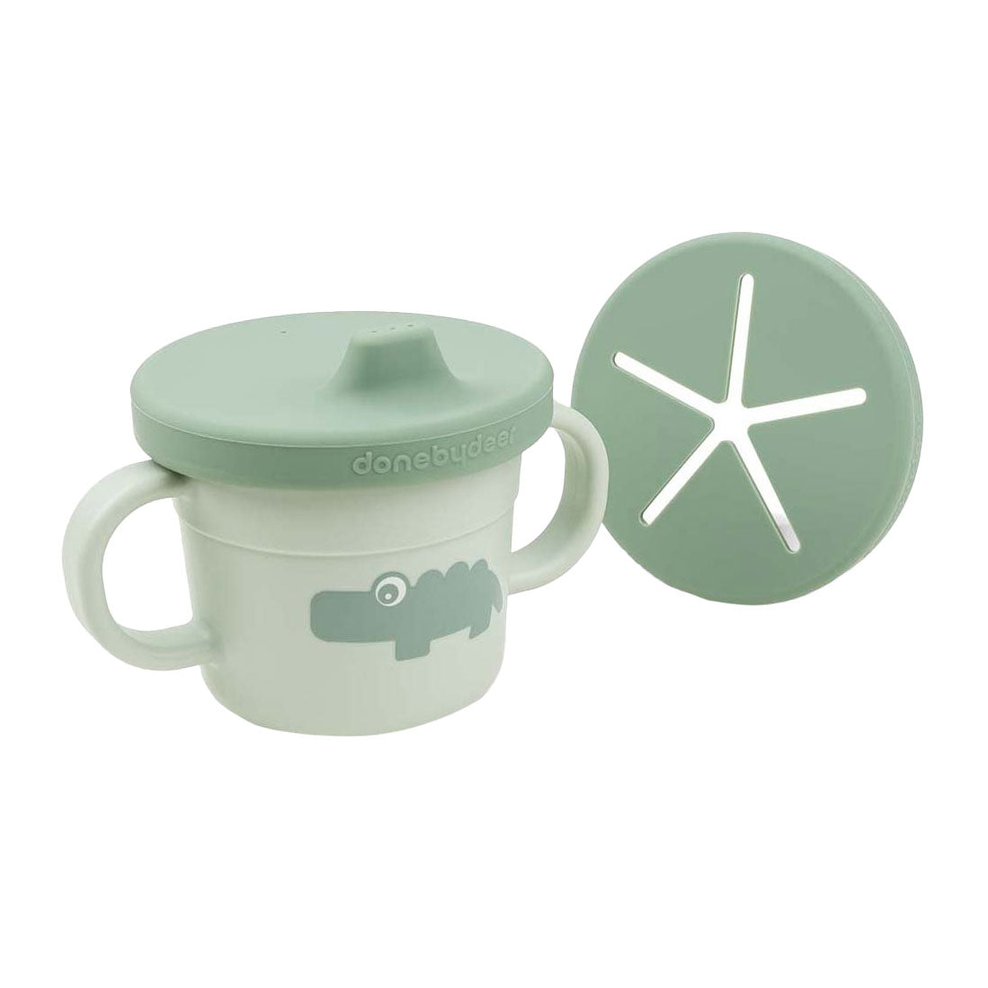 Done by hert snack tuitbeker croco groen, 215ml