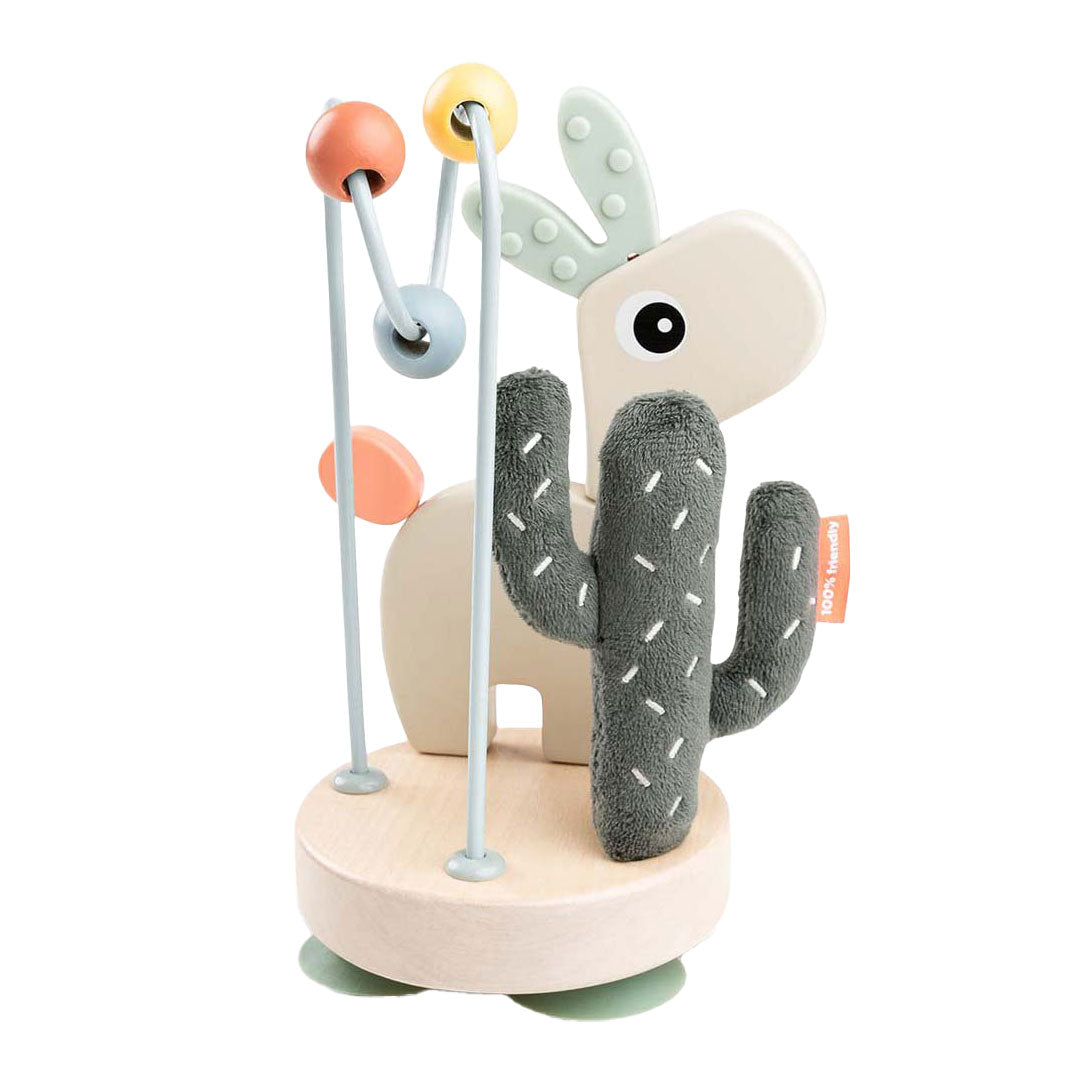 Done by deer motoriek spiraal met zuignap lalee beige