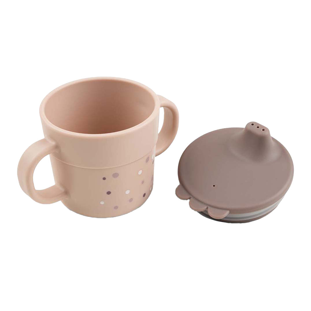 Done by hert tuitbeker vrolijke stippen roze, 215ml