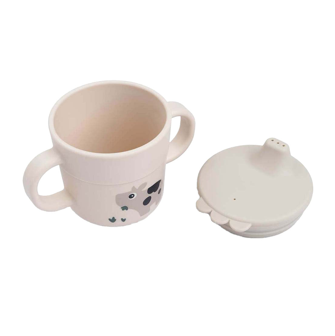 Done by hert tuitbeker kleine boerderij beige, 215ml