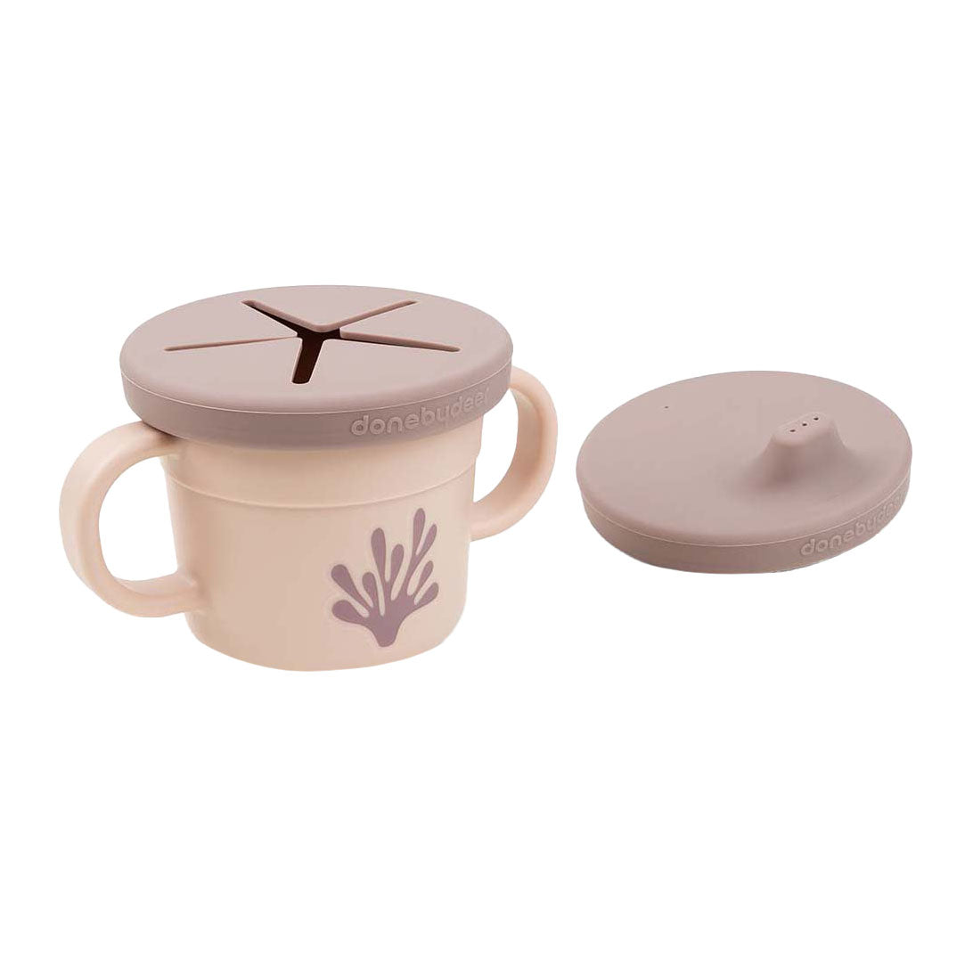 Gedaan door herten etensbakje wally roze